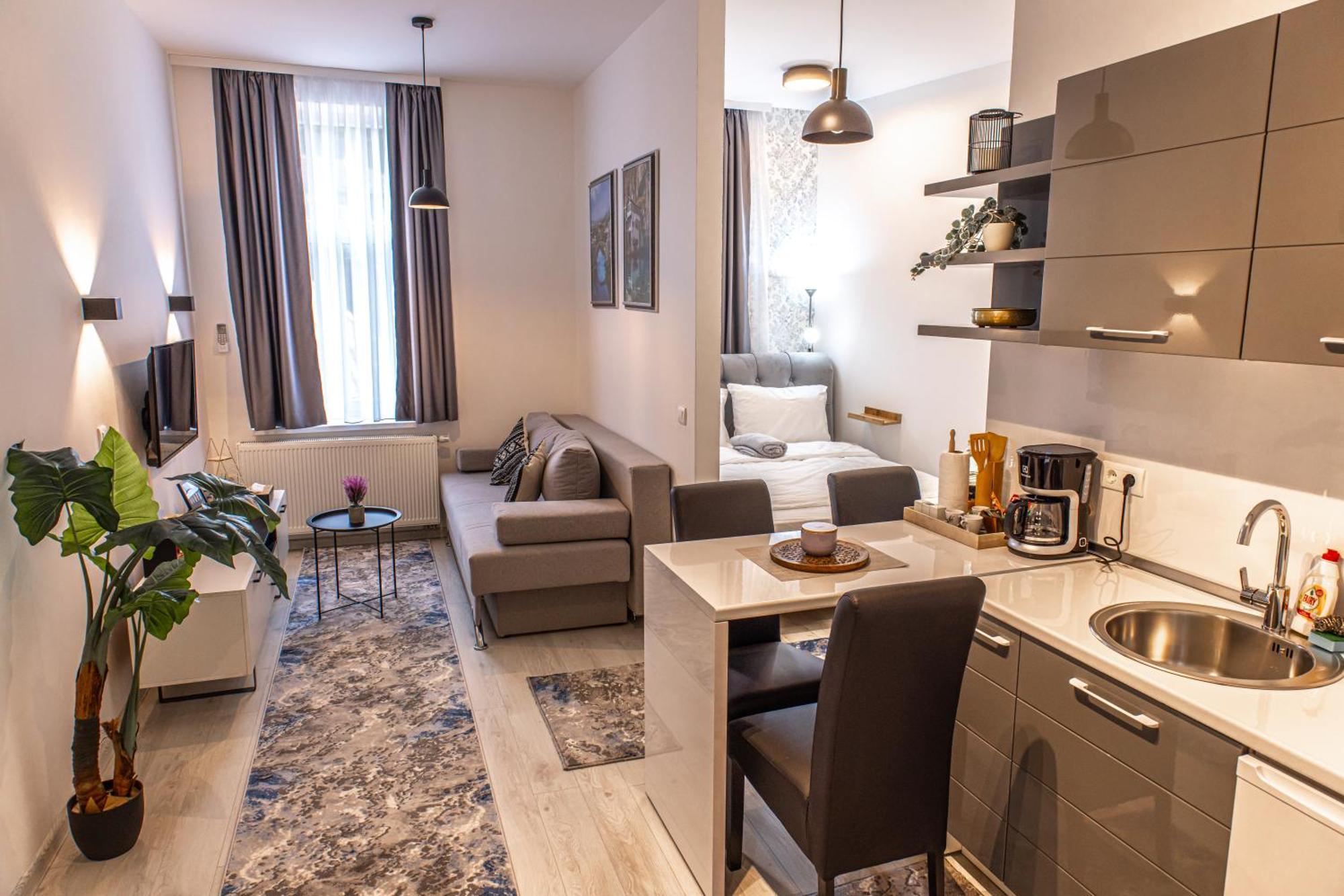 Fit Apartments SJJ Buitenkant foto